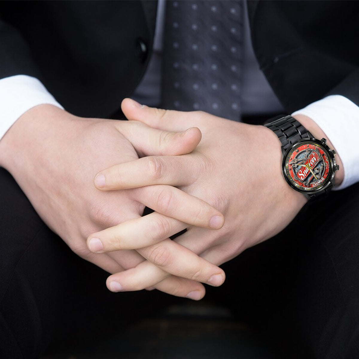 Love Being A Mechanic - Personalized Mechanic Hand Watch