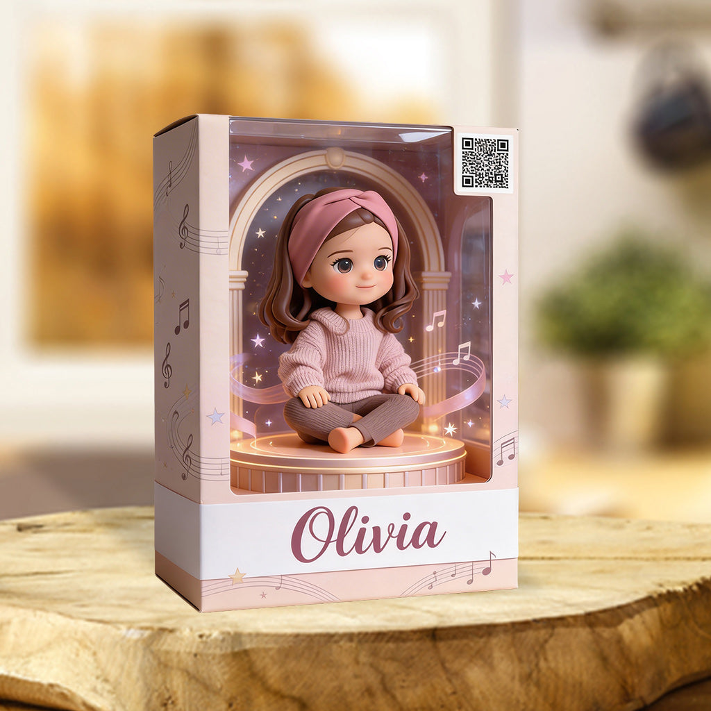 My Little Star - Personalized Kid Custom Shaped Acrylic Plaque