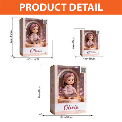 My Little Star - Personalized Kid Custom Shaped Acrylic Plaque