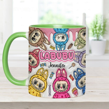 Cute Doll - Personalized Labubu Accent Mug