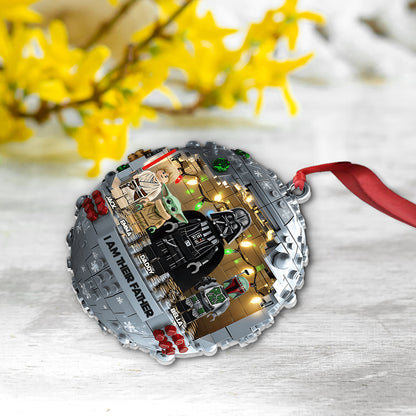 I Am Their Father - Personalized The Force Ornament