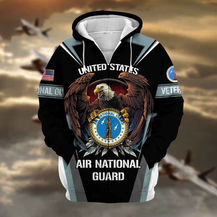 Honoring All Who Served US - Personalized Veteran All Over Shirt