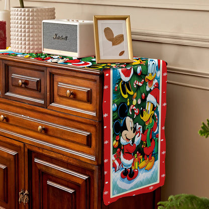 Merry Christmas - Personalized Family Table Runner