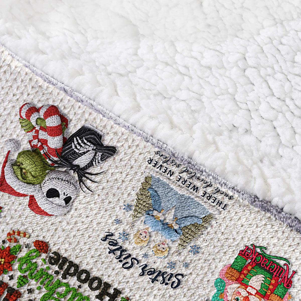 Hallmark Christmas Movie Watching - Personalized Blanket Hoodie