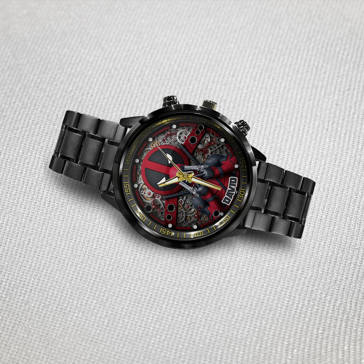 Maximum Effort - Personalized The Psychopath Hand Watch