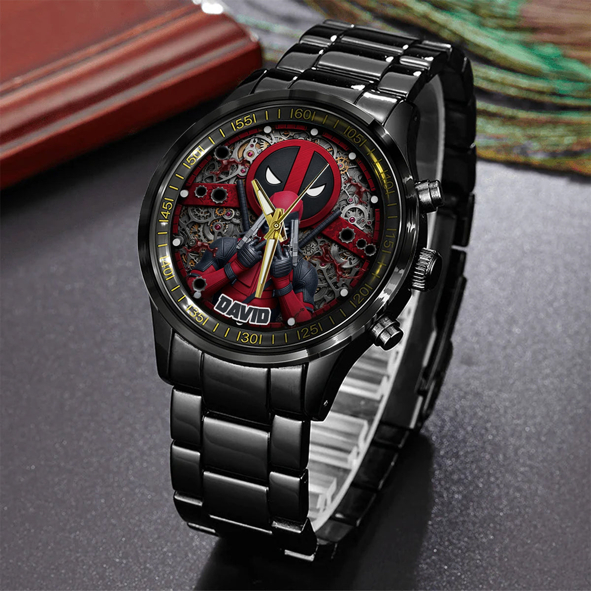 Maximum Effort - Personalized The Psychopath Hand Watch