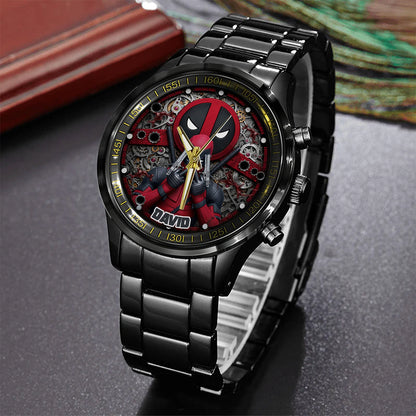 Maximum Effort - Personalized The Psychopath Hand Watch