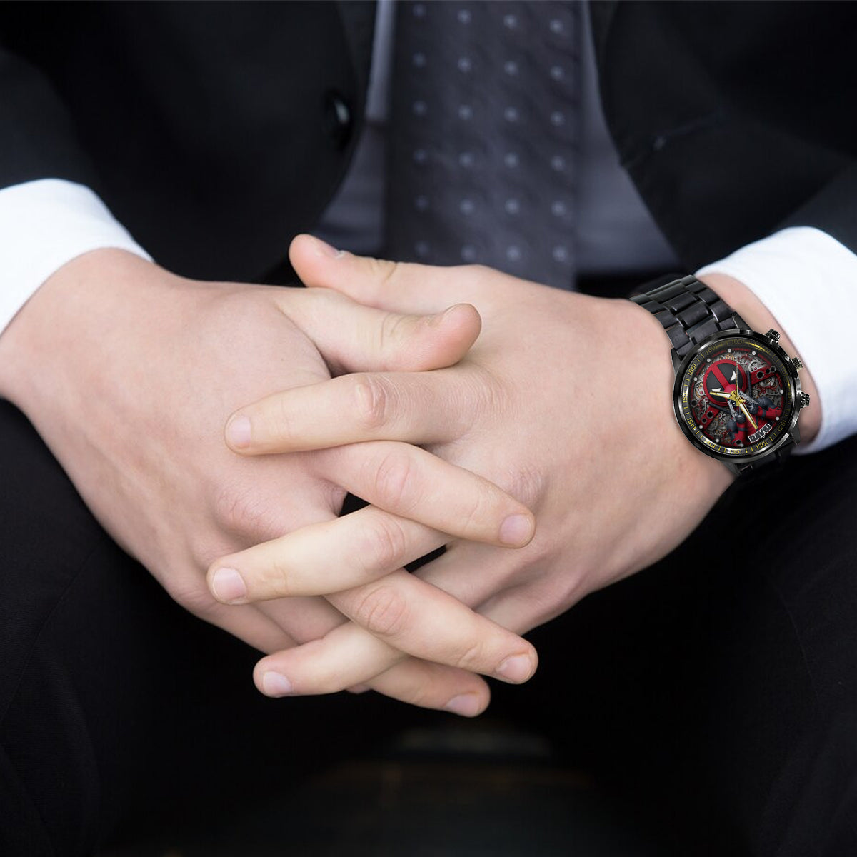 Maximum Effort - Personalized The Psychopath Hand Watch