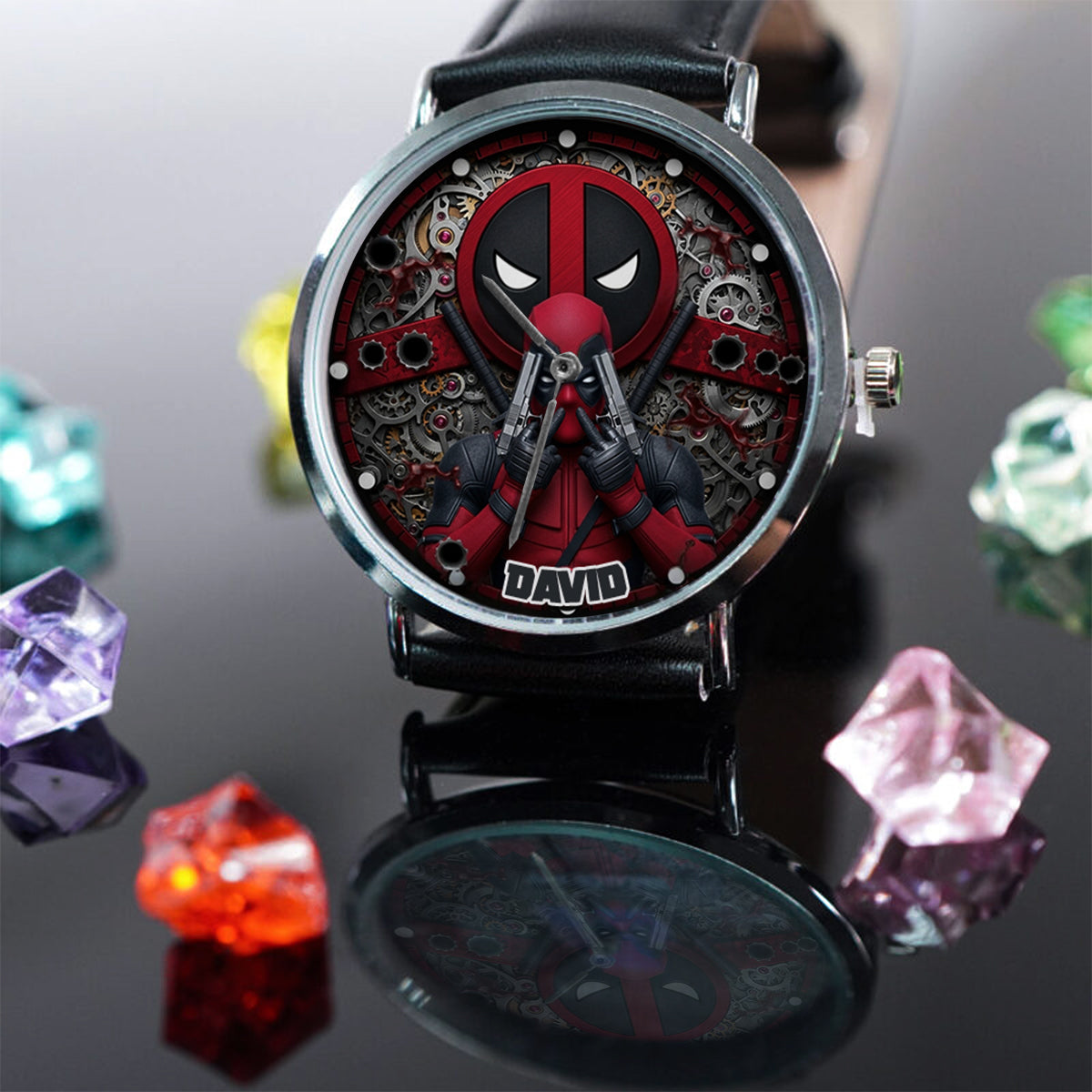 Maximum Effort - Personalized The Psychopath Hand Watch