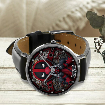 Maximum Effort - Personalized The Psychopath Hand Watch