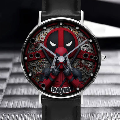 Maximum Effort - Personalized The Psychopath Hand Watch
