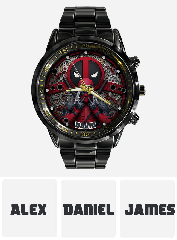 Maximum Effort - Personalized The Psychopath Hand Watch