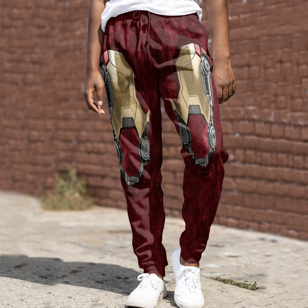 Christmas Retro - Personalized Marvelous Universe Hoodie and Sweatpants