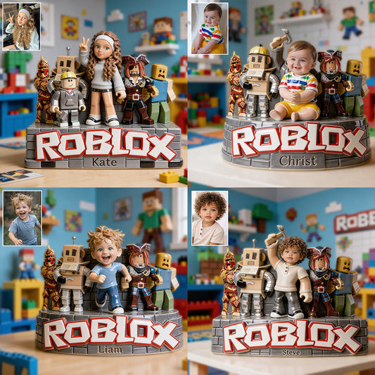 Role Play Game - Personalized 3D Gaming Custom Shaped Acrylic Plaque