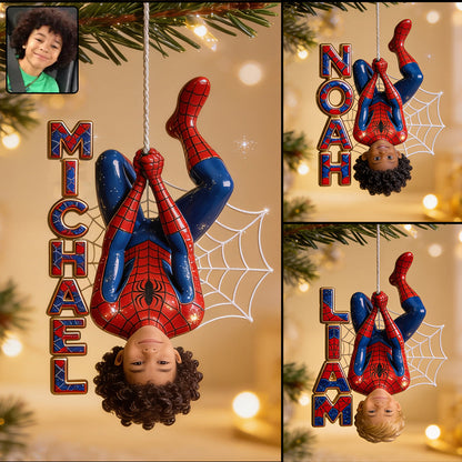 Amazing Spider Friend - Personalized Spider Ornament