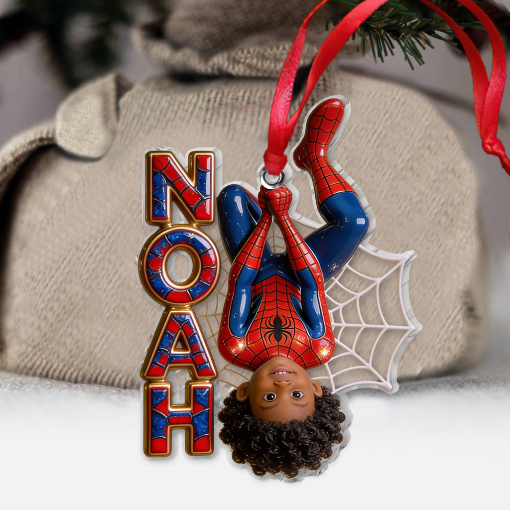 Amazing Spider Friend - Personalized Spider Ornament