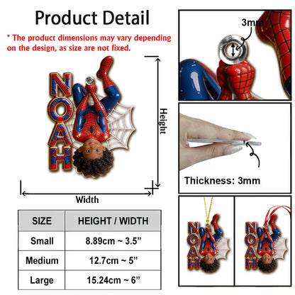 Amazing Spider Friend - Personalized Spider Ornament