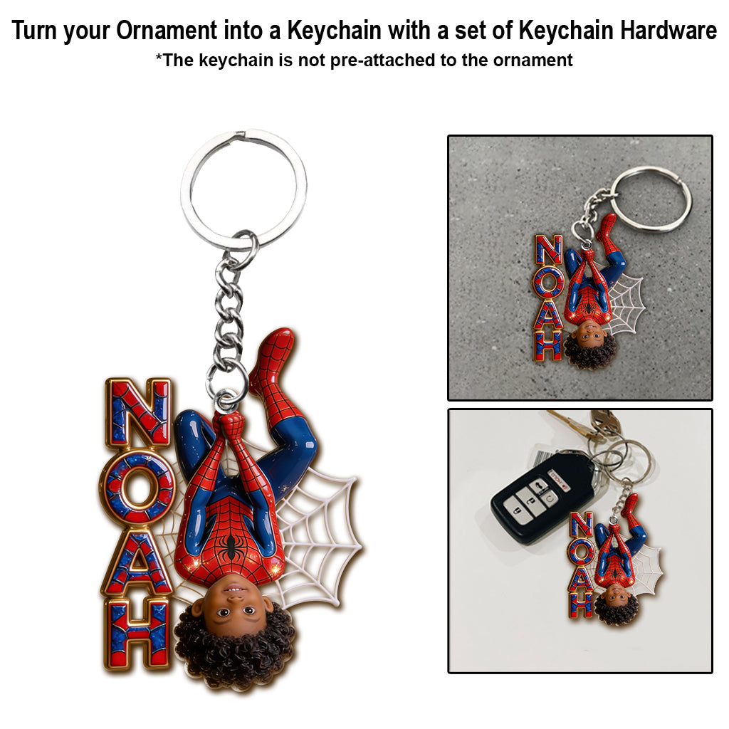 Amazing Spider Friend - Personalized Spider Ornament