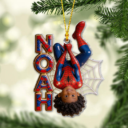 Amazing Spider Friend - Personalized Spider Ornament