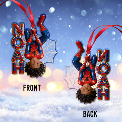 Amazing Spider Friend - Personalized Spider Ornament