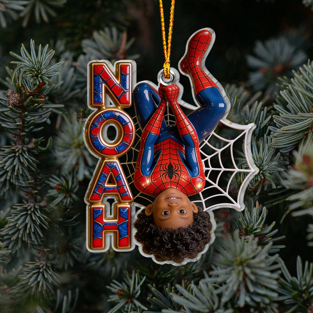 Amazing Spider Friend - Personalized Spider Ornament
