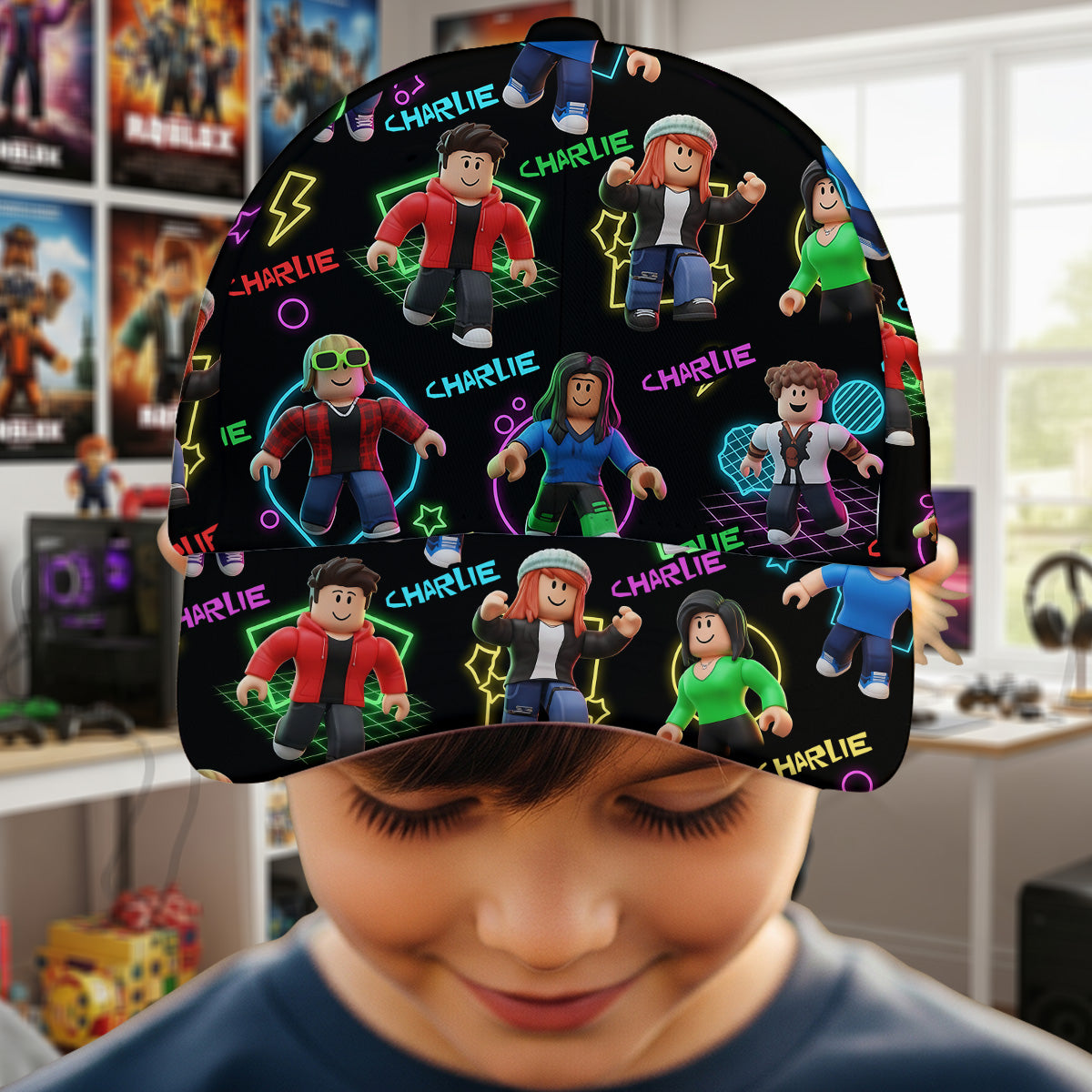 Building Block Game Lover - Personalized Classic Cap