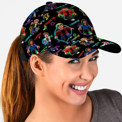 Building Block Game Lover - Personalized Classic Cap