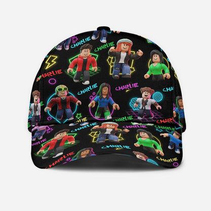 Building Block Game Lover - Personalized Classic Cap