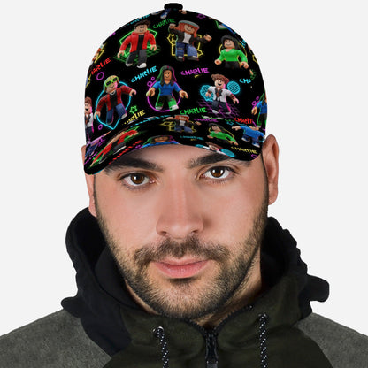 Building Block Game Lover - Personalized Classic Cap