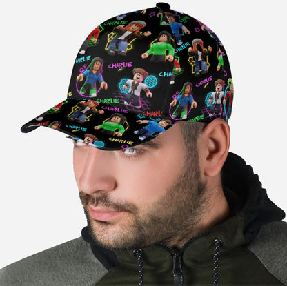 Building Block Game Lover - Personalized Classic Cap