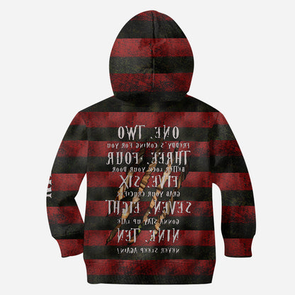 One Two Mirror Text - Personalized Sweet Dreams All Over Shirt