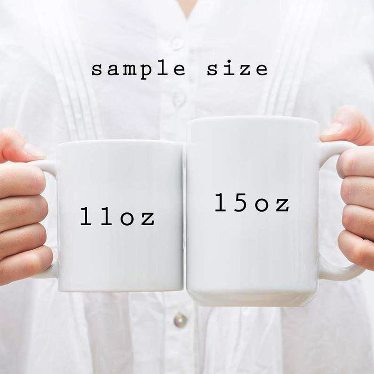 The Shark - Personalized Bottom Printed Accent Mug