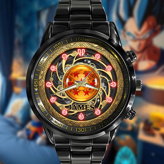 Awesome Dragon - Personalized Seven Balls Hand Watch