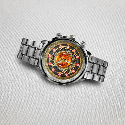 Awesome Dragon - Personalized Seven Balls Hand Watch