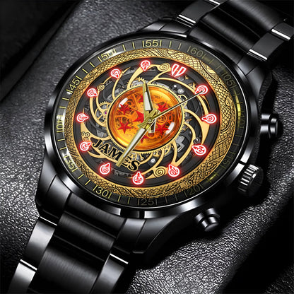 Awesome Dragon - Personalized Seven Balls Hand Watch