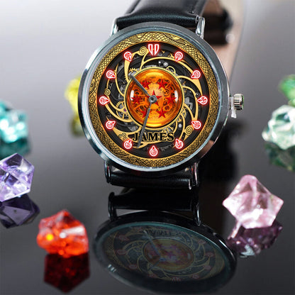 Awesome Dragon - Personalized Seven Balls Hand Watch