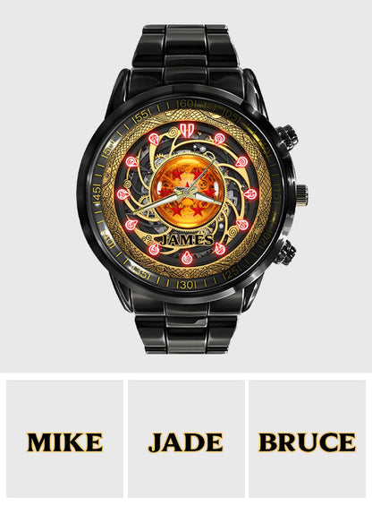 Awesome Dragon - Personalized Seven Balls Hand Watch