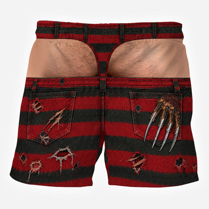 Funny Horror - Personalized Horror Character Men Shorts