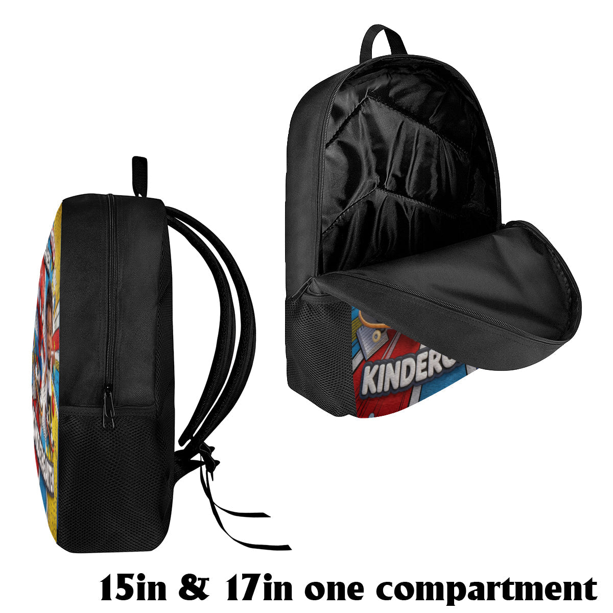 Rollin Into School - Personalized Kid Multifunctional Backpack