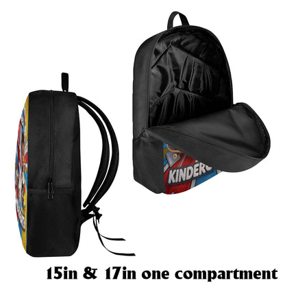Rollin Into School - Personalized Kid Multifunctional Backpack