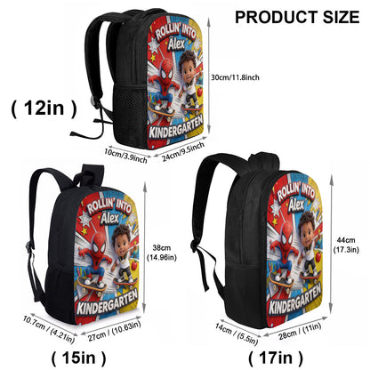 Rollin Into School - Personalized Kid Multifunctional Backpack