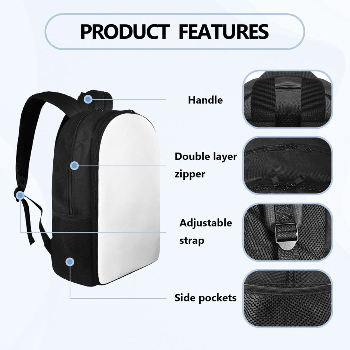 Rollin Into School - Personalized Kid Multifunctional Backpack