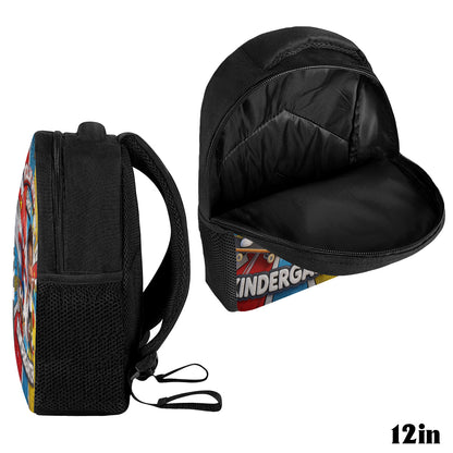 Rollin Into School - Personalized Kid Multifunctional Backpack