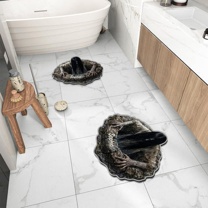 Horror Halloween - Personalized Horror Character Non-Slip Tufted Rug