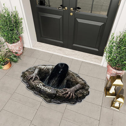 Horror Halloween - Personalized Horror Character Non-Slip Tufted Rug
