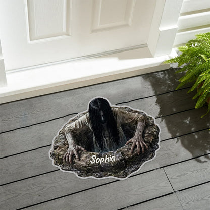 Horror Halloween - Personalized Horror Character Non-Slip Tufted Rug