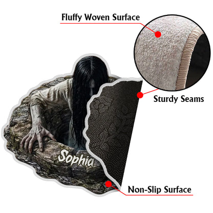 Horror Halloween - Personalized Horror Character Non-Slip Tufted Rug
