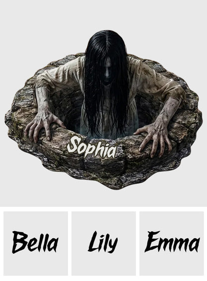 Horror Halloween - Personalized Horror Character Non-Slip Tufted Rug