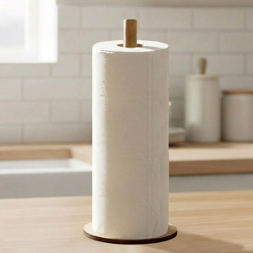 Doing Dad Shit - Personalized Seven Balls Paper Towel Stand