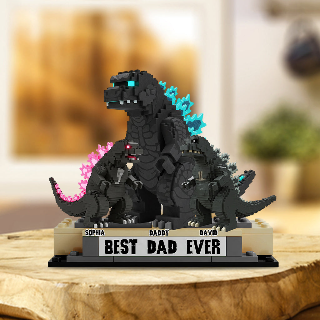 Father Of The Monsters - Personalized Giant Monster Custom Shaped Acrylic Plaque